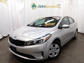 2018 Kia Forte LX 3KPFK4A75JE195643 2018 Kia Forte LX