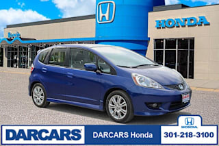 2010 Honda Fit Sport JHMGE8G42AS015420 2010 Honda Fit Sport