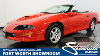 1996 Chevrolet Camaro 2G1FP32P9T2142134 1996 Chevrolet Camaro
