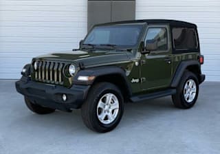 2021 Jeep Wrangler Sport 1C4GJXAGXMW578478 2021 Jeep Wrangler Sport