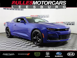 2020 Chevrolet Camaro SS 1G1FE1R78L0106890 2020 Chevrolet Camaro SS