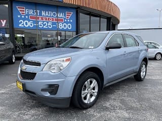 2014 Chevrolet Equinox LS 2GNALAEK0E6384668 2014 Chevrolet Equinox LS