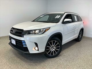2018 Toyota Highlander SE 5TDJZRFH4JS820463 2018 Toyota Highlander SE