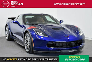 2017 Chevrolet Corvette 1G1YY2D73H5104620 2017 Chevrolet Corvette