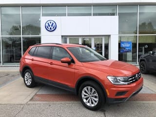 2019 Volkswagen Tiguan 2.0T S 4Motion 3VV0B7AX9KM117446 2019 Volkswagen Tiguan 2.0T S 4Motion