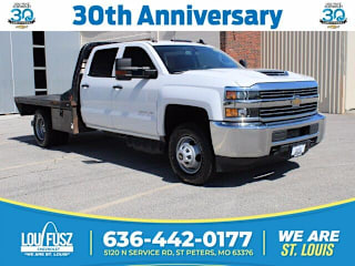 2017 Chevrolet Silverado 3500HD Work Truck 1GB4KYCYXHF216205 2017 Chevrolet Silverado 3500HD Work Truck