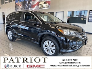 2013 Honda CR-V EX-L 2HKRM4H78DH678170 2013 Honda CR-V EX-L