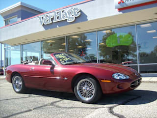 2000 Jaguar XK SAJJA42C9YNA08391 2000 Jaguar XK