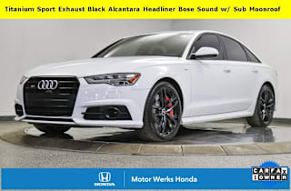 2017 Audi S6 WAUHFAFCXHN125124 2017 Audi S6