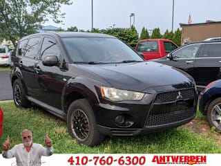 2010 Mitsubishi Outlander ES JA4AS2AW7AZ002185 2010 Mitsubishi Outlander ES