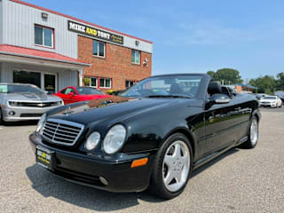 2002 Mercedes-Benz CLK CLK 55 AMG WDBLK74GX2T121173 2002 Mercedes-Benz CLK CLK 55 AMG