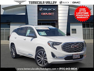 2018 GMC Terrain Denali 3GKALXEX1JL249037 2018 GMC Terrain Denali