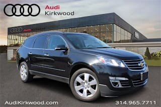 2014 Chevrolet Traverse LTZ 1GNKVJKD6EJ354520 2014 Chevrolet Traverse LTZ