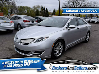 2013 Lincoln MKZ Base 3LN6L2GK1DR820920 2013 Lincoln MKZ Base
