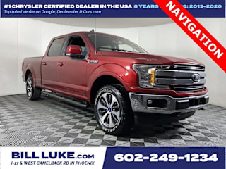 2019 Ford F-150 Lariat 1FTFW1E49KFC27598 2019 Ford F-150 Lariat