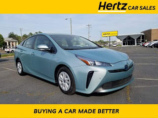 2019 Toyota Prius JTDKARFUXK3090005 2019 Toyota Prius