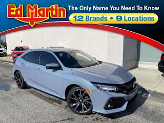 2018 Honda Civic Sport Touring SHHFK7H96JU224018 2018 Honda Civic Sport Touring
