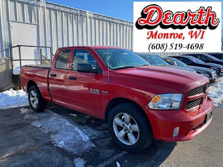 2014 Ram Pickup 1500 1C6RR7FT5ES105594 2014 Ram Pickup 1500