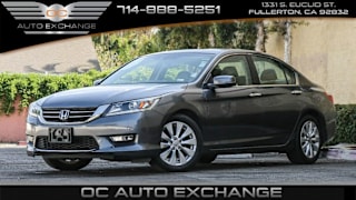 2013 Honda Accord EX-L V6 1HGCR3F80DA011051 2013 Honda Accord EX-L V6