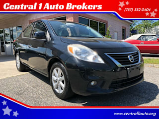 2014 Nissan Versa 1.6 SV 3N1CN7AP7EL805302 2014 Nissan Versa 1.6 SV