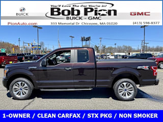 2018 Ford F-150 XL 1FTEX1EPXJFB36907 2018 Ford F-150 XL