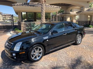 2010 Cadillac STS V6 Luxury Sport 1G6DU6EV8A0139276 2010 Cadillac STS V6 Luxury Sport