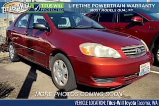 2003 Toyota Corolla CE 1NXBR32E13Z183362 2003 Toyota Corolla CE