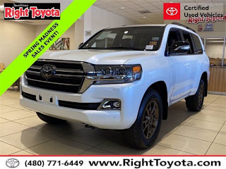 2020 Toyota Land Cruiser JTMCY7AJ4L4090515 2020 Toyota Land Cruiser