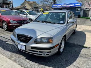 2005 Hyundai Elantra KMHDN56D25U155848 2005 Hyundai Elantra