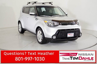 2016 Kia Soul + KNDJP3A57G7839754 2016 Kia Soul +