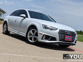 2019 Audi A4 2.0T quattro Premium WAUDNAF47KA021991 2019 Audi A4 2.0T quattro Premium