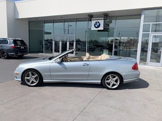 2008 Mercedes-Benz CLK CLK 550 WDBTK72F58T090191 2008 Mercedes-Benz CLK CLK 550