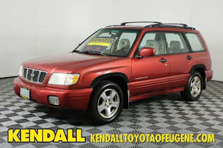 2002 Subaru Forester S JF1SF65652G714861 2002 Subaru Forester S