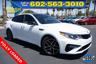 2019 Kia Optima SX Turbo 5XXGW4L24KG378874 2019 Kia Optima SX Turbo