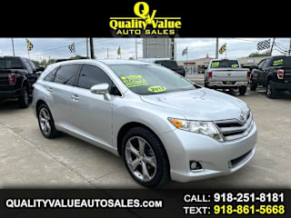 2013 Toyota Venza XLE 4T3ZK3BB1DU058346 2013 Toyota Venza XLE