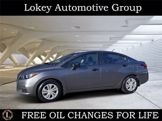 2020 Nissan Versa S 3N1CN8DV4LL801737 2020 Nissan Versa S