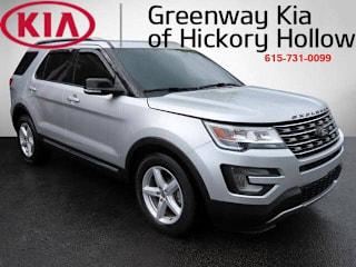 2017 Ford Explorer XLT 1FM5K7D86HGD77293 2017 Ford Explorer XLT