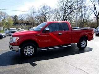 2010 Ford F-150 1FTFX1EV5AKC19459 2010 Ford F-150