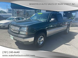 2004 Chevrolet Silverado 1500 LS 2GCEK19V841126573 2004 Chevrolet Silverado 1500 LS