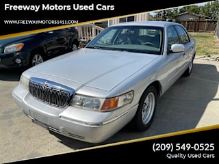 2001 Mercury Grand Marquis 2MEFM75W11X673756 2001 Mercury Grand Marquis