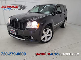 2007 Jeep Grand Cherokee SRT8 1J8HR78307C519471 2007 Jeep Grand Cherokee SRT8