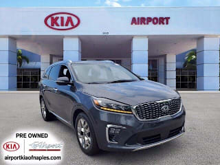 2019 Kia Sorento SX V6 5XYPKDA53KG439345 2019 Kia Sorento SX V6