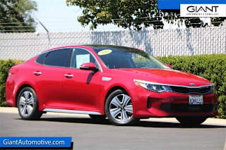 2018 Kia Optima Hybrid EX KNAGU4LE0J5022762 2018 Kia Optima Hybrid EX