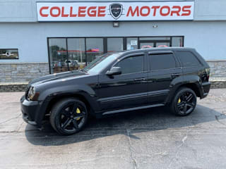 2008 Jeep Grand Cherokee SRT8 1J8HR78398C215752 2008 Jeep Grand Cherokee SRT8