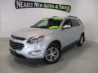 2016 Chevrolet Equinox LT 2GNFLFEK3G6208283 2016 Chevrolet Equinox LT