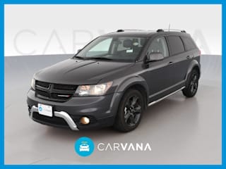 2018 Dodge Journey Crossroad 3C4PDCGGXJT475800 2018 Dodge Journey Crossroad