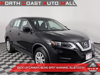 2018 Nissan Rogue S KNMAT2MV3JP552596 2018 Nissan Rogue S