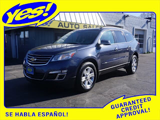 2013 Chevrolet Traverse LT 1GNKVGKD2DJ207709 2013 Chevrolet Traverse LT