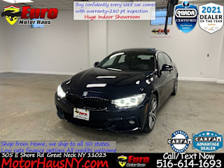 2017 BMW 4 Series 440i xDrive Gran Coupe WBA4E5C3XHG811035 2017 BMW 4 Series 440i xDrive Gran Coupe