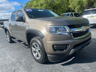 2016 Chevrolet Colorado 1GCGSBEA0G1176699 2016 Chevrolet Colorado
